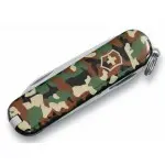 Нож перочинный Victorinox Classic (0.6223.94) 58мм 7функц. камуфляж