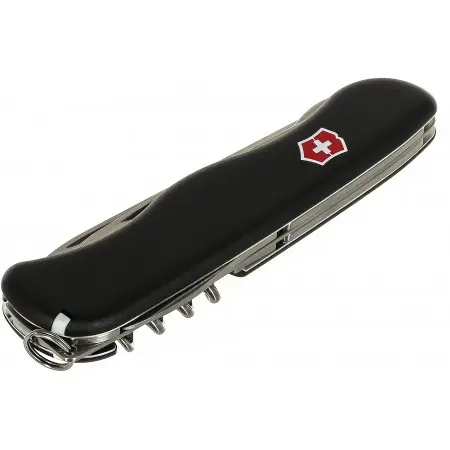 Нож перочинный Victorinox picknicker (0.8353.3) 111мм 11функц. черный карт.коробка