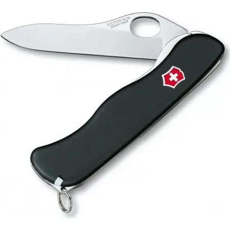 Нож перочинный Victorinox Sentinel One Hand (0.8416.M3) 111мм 5функц. черный карт.коробка