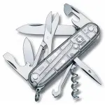 Нож перочинный Victorinox Climber (1.3703.T7) 91мм 14функц. серебристый полупрозрачный карт.коробка
