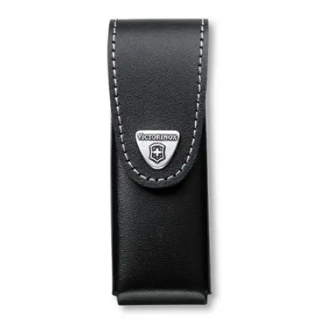Чехол Victorinox 4.0523.3 нат.кожа петля черный без упаковки