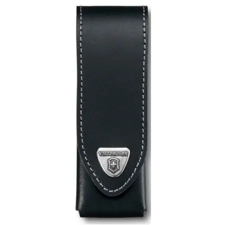 Чехол Victorinox 4.0523.31 нат.кожа клипс.мет.пов. черный без упаковки