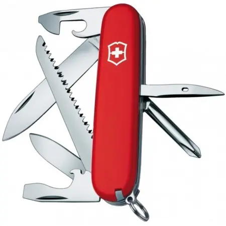 Нож перочинный Victorinox Hiker (1.4613) 91мм 13функц. красный карт.коробка