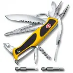Нож перочинный Victorinox RangerGrip Boatsman (0.9798.MWC8) 130мм 22функц. желтый/черный карт.коробка
