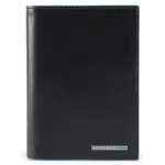 Обложка для документов Piquadro Blue Square PP5246B2R/N черный натур.кожа