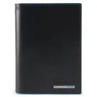 Обложка для документов Piquadro Blue Square PP5246B2R/N черный натур.кожа