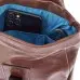 Рюкзак слинг Piquadro Harper CA5678AP/TM темно-коричневый кожа