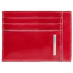 Чехол для кредитных карт Piquadro Blue Square PP2762B2R/R красный натур.кожа