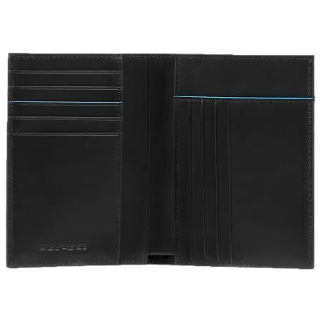 Кошелек мужской Piquadro Blue Square Revamp PU1393B2VR/N черный натур.кожа