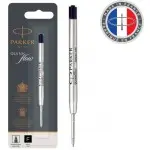 Стержень шариковый Parker QuinkFlow Z08 (CW1950367) F 0.8мм черные чернила блистер
