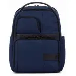 Рюкзак Piquadro Wollem CA6238W129/BLU синий полиэстер/натур.кожа