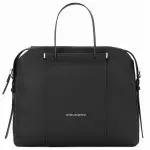 Сумка женская Piquadro Circle CA4577W92/N черный натур.кожа