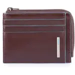 Чехол для кредитных карт Piquadro Blue Square PP4822B2R/MO коричневый натур.кожа