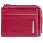 Чехол для кредитных карт Piquadro Blue Square PP4822B2R/R красный натур.кожа
