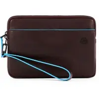 Клатч Piquadro Blue Square Revamp AC5946B2VR/MO коричневый натур.кожа