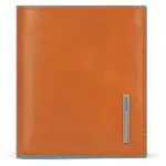 Чехол для кредитных карт Piquadro Blue Square PP1518B2/MO коричневый натур.кожа