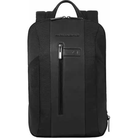 Рюкзак Piquadro Brief2 CA6384BR2/N черный нейлон/натур.кожа