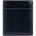 Кошелек мужской Piquadro Blue Square Revamp PU5964B2VR/BLU темно-синий натур.кожа