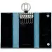 Ключница Piquadro Blue Square PC1397B2/N черный натур.кожа