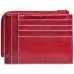 Чехол для кредитных карт Piquadro Blue Square PU1243B2R/R красный натур.кожа