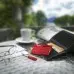 Швейцарская карта Victorinox SwissCard Classic (0.7100.T) красный полупрозрачный коробка подарочная
