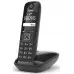 Р/Телефон Dect Gigaset AS690 RUS SYS черный АОН