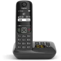 Р/Телефон Dect Gigaset AS690A RUS черный автооветчик АОН