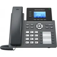 Телефон IP Grandstream GRP-2604P черный