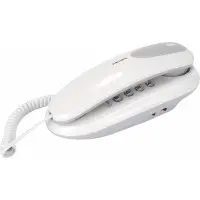 Телефон проводной Texet TX-236 серый