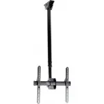 Кронштейн для телевизора Arm Media LCD-1700 черный 26"-65" макс.55кг потолочный наклон
