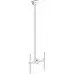 Кронштейн для телевизора Arm Media LCD-1700 белый 26"-65" макс.55кг потолочный наклон