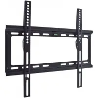 Кронштейн для телевизора Kromax IDEAL-3 черный 22"-65" макс.50кг настенный фиксированный