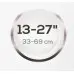 Кронштейн для телевизора Ultramounts UM860 черный 13"-27" макс.20кг настенный поворот и наклон