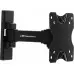 Кронштейн для телевизора Ultramounts UM860 черный 13"-27" макс.20кг настенный поворот и наклон