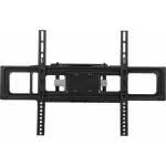 Кронштейн для телевизора Ultramounts UM873 черный 37"-70" макс.40кг настенный поворотно-выдвижной и наклонный