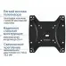 Кронштейн для телевизора Kromax OPTIMA-200 черный 15"-42" макс.25кг настенный фиксированный