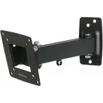 Кронштейн для телевизора Kromax OPTIMA-103 черный 10"-28" макс.25кг настенный поворотно-выдвижной и наклонный