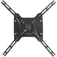 Кронштейн для телевизора Kromax OPTIMA-402 черный 15"-55" макс.25кг настенный поворот и наклон