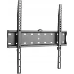 Кронштейн для телевизора Ultramounts UM813F черный 32"-55" макс.40кг настенный фиксированный