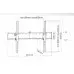 Кронштейн для телевизора Ultramounts UM839T черный 37"-70" макс.40кг настенный наклон