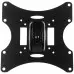 Кронштейн для телевизора Ultramounts UM858 черный 17"-43" макс.30кг настенный поворот и наклон