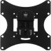 Кронштейн для телевизора Ultramounts UM858 черный 17"-43" макс.30кг настенный поворот и наклон