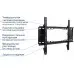 Кронштейн для телевизора Kromax IDEAL-101 черный 32"-90" макс.40кг настенный фиксированный