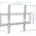 Кронштейн для телевизора Arm Media STEEL-3 new черный 22"-65" макс.50кг настенный фиксированный