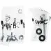 Кронштейн для телевизора Ultramounts UM810F черный 13"-27" макс.25кг настенный фиксированный