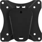 Кронштейн для телевизора Ultramounts UM810F черный 13"-27" макс.25кг настенный фиксированный