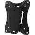 Кронштейн для телевизора Ultramounts UM810F черный 13"-27" макс.25кг настенный фиксированный