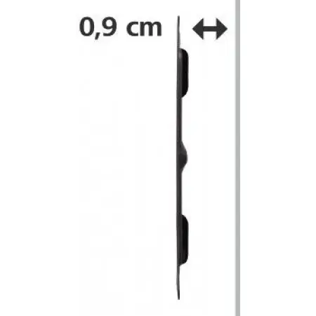 Кронштейн для телевизора Thomson WAB2427 черный 19"-48" макс.25кг настенный фиксированный
