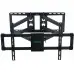 Кронштейн для телевизора Kromax ATLANTIS-70 черный 32"-75" макс.101кг настенный поворотно-выдвижной и наклонный