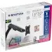 Кронштейн для мониторов ЖК Kromax OFFICE-8 черный 15"-32" макс.8кг настольный поворот и наклон верт.перемещ.